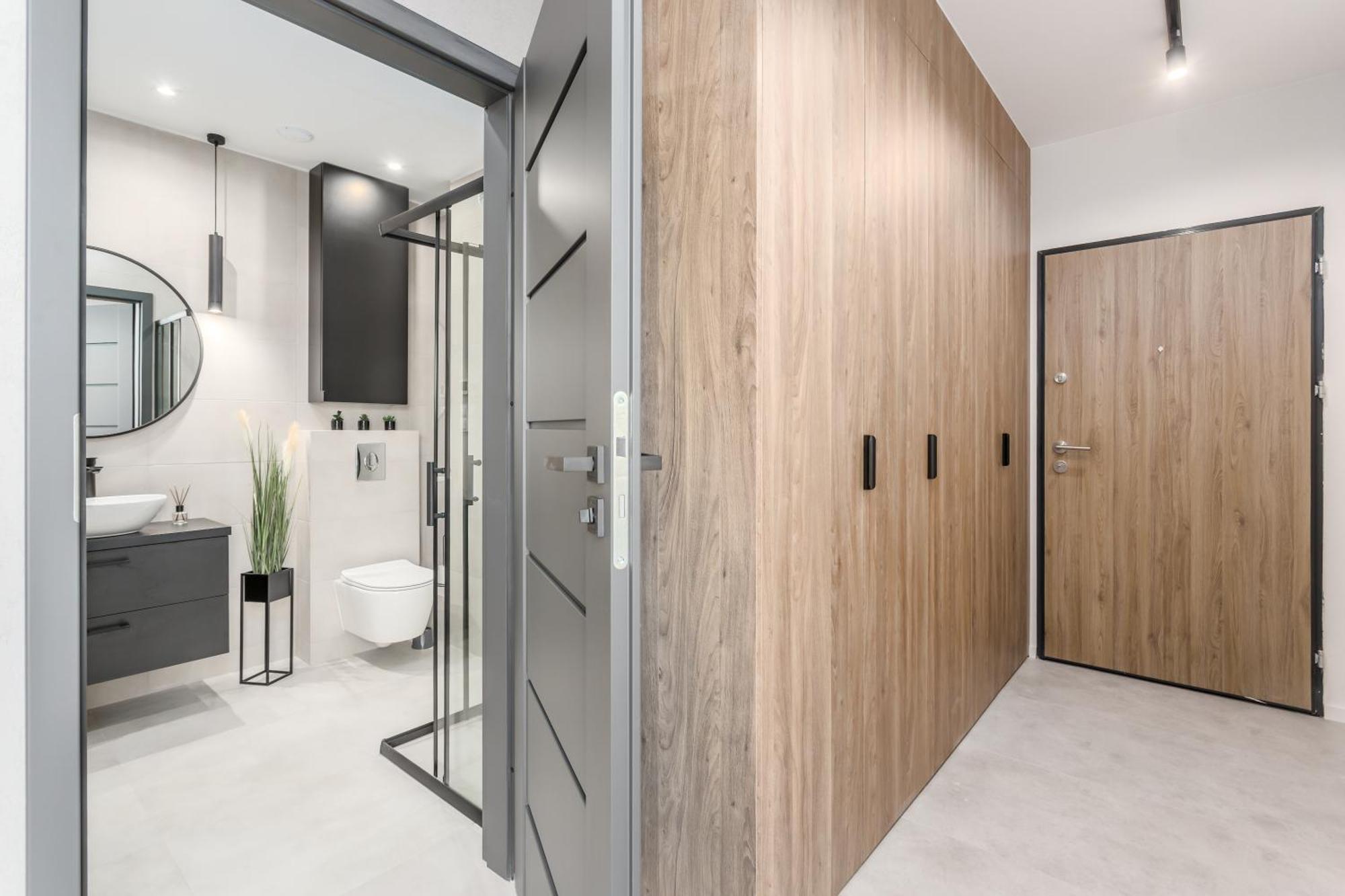 Apartment Jacuzzi Hideout - Private Terrace - Free Parking Warsaw